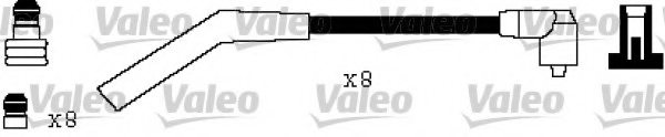 VALEO 346554 Ignition Cable Kit